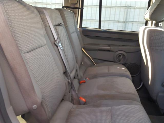 1J8HH48K37C587384 - 2007 JEEP COMMANDER Ağ foto 6
