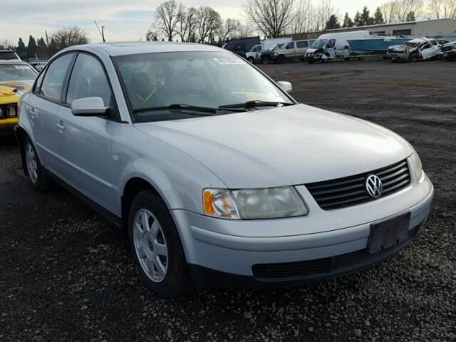 WVWAH63B11P027245 - 2001 VOLKSWAGEN PASSAT GLS SILVER photo 1