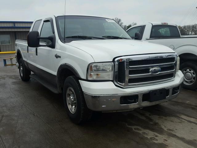 1FTNW21F21ED13929 - 2001 FORD F250 SUPER WHITE photo 1