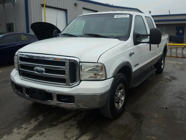 1FTNW21F21ED13929 - 2001 FORD F250 SUPER WHITE photo 2