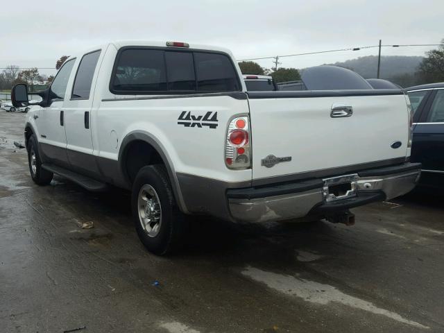 1FTNW21F21ED13929 - 2001 FORD F250 SUPER WHITE photo 3