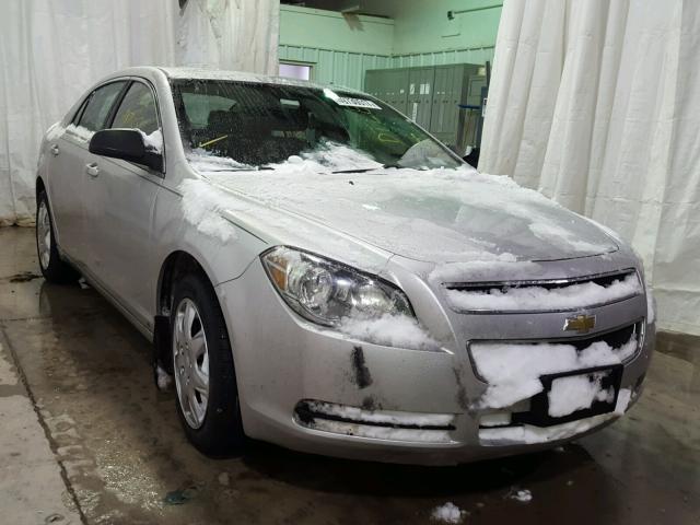 1G1ZA5E08A4102336 - 2010 CHEVROLET MALIBU LS GRAY photo 1