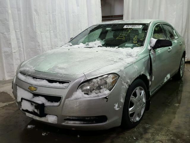 1G1ZA5E08A4102336 - 2010 CHEVROLET MALIBU LS Մոխրագույն լուսանկար 2