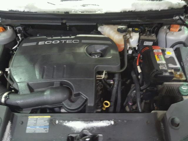 1G1ZA5E08A4102336 - 2010 CHEVROLET MALIBU LS Մոխրագույն լուսանկար 7