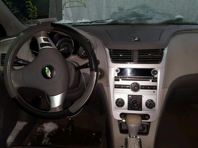 1G1ZA5E08A4102336 - 2010 CHEVROLET MALIBU LS Մոխրագույն լուսանկար 9