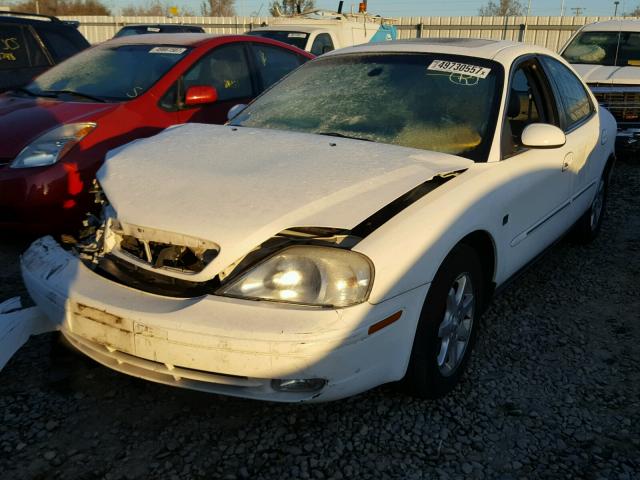 1MEHM55S12A613089 - 2002 MERCURY SABLE LS P WHITE photo 2