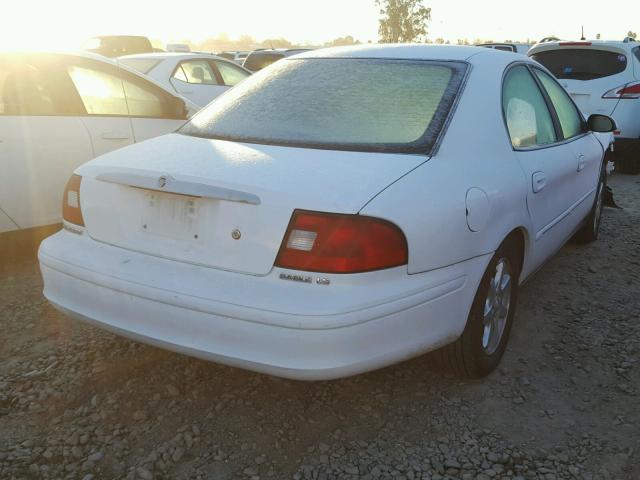 1MEHM55S12A613089 - 2002 MERCURY SABLE LS P WHITE photo 4