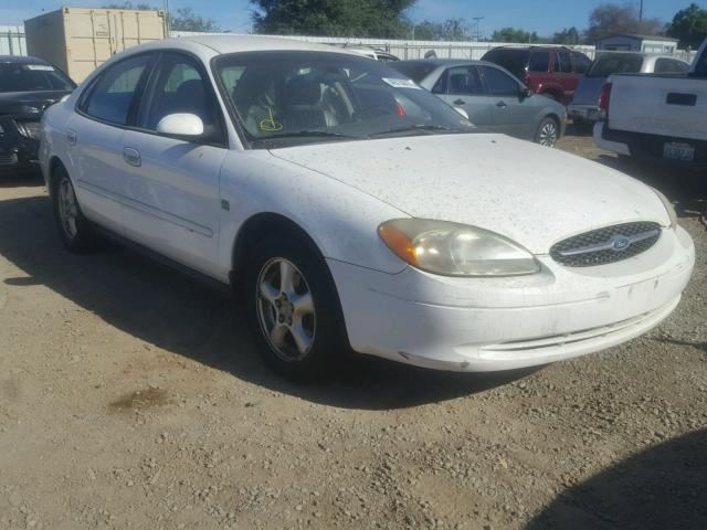 1FAFP55S72G112954 - 2002 FORD TAURUS SES WHITE photo 1