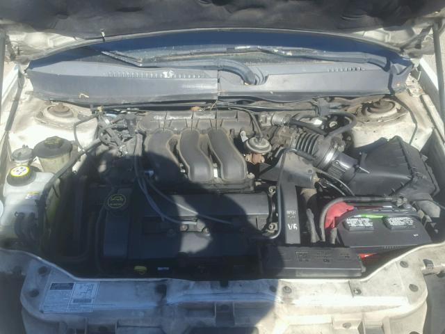 1FAFP55S72G112954 - 2002 FORD TAURUS SES WHITE photo 7