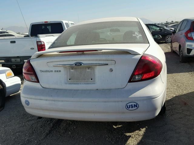 1FAFP55S72G112954 - 2002 FORD TAURUS SES WHITE photo 9