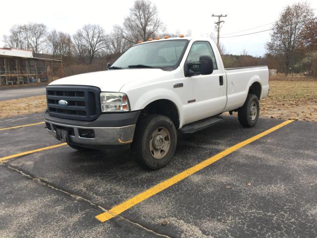 1FTWF31P26ED74045 - 2006 FORD F350 SRW S WHITE photo 2