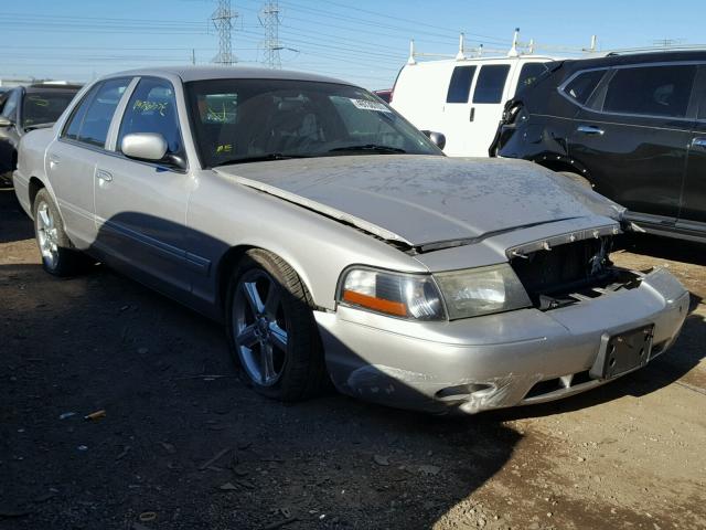 2MEHM75VX3X700231 - 2003 MERCURY MARAUDER SILVER photo 1