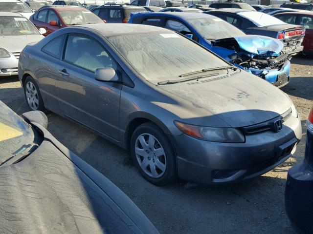 2HGFG11656H527925 - 2006 HONDA CIVIC LX GOLD photo 1