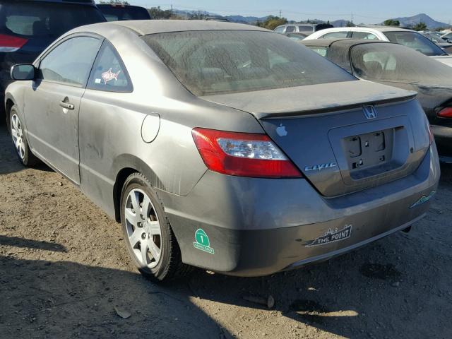 2HGFG11656H527925 - 2006 HONDA CIVIC LX GOLD photo 3