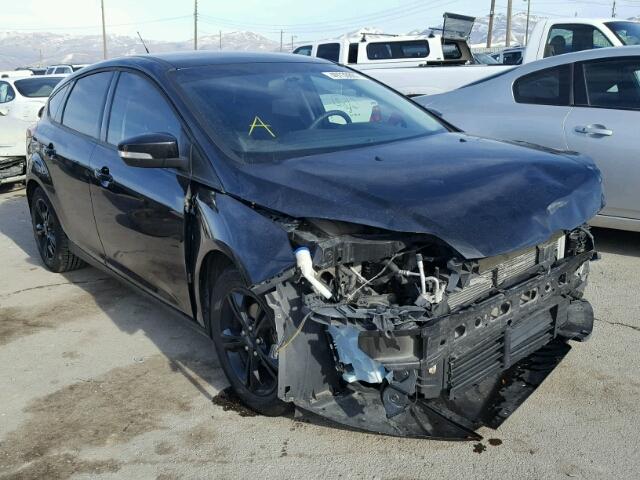 1FADP3K22DL226726 - 2013 FORD FOCUS SE BLACK photo 1