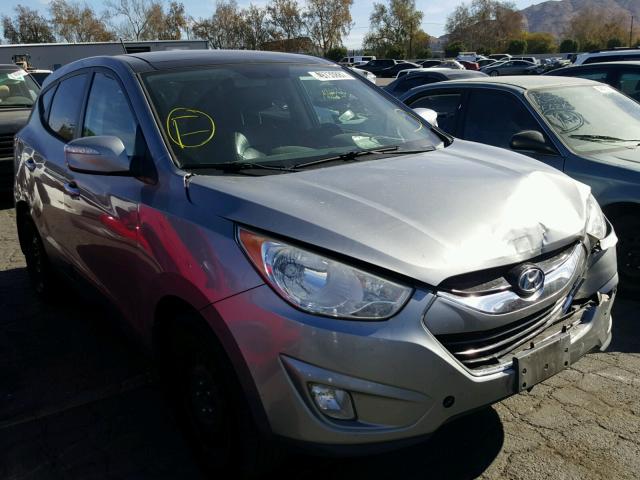 KM8JU3AC3AU016086 - 2010 HYUNDAI TUCSON GLS GRAY photo 1