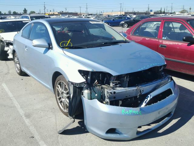 JTKDE177570170787 - 2007 TOYOTA SCION TC 蓝色 照片 1