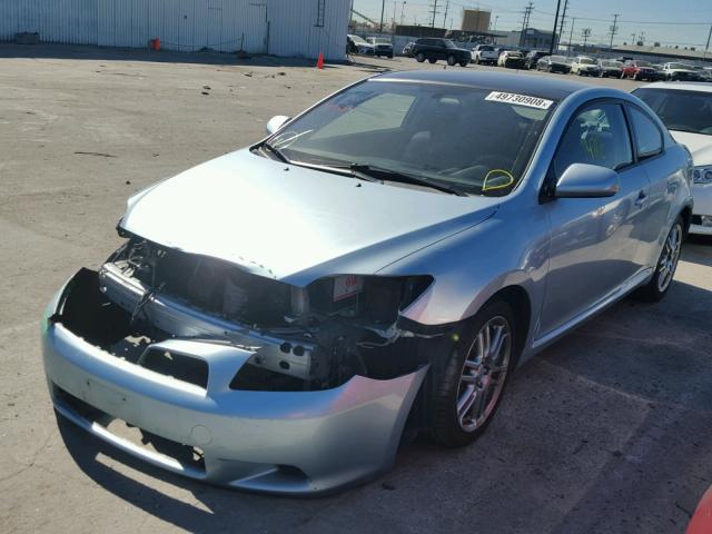 JTKDE177570170787 - 2007 TOYOTA SCION TC 蓝色 照片 2