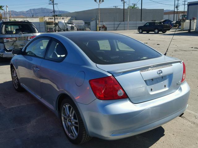 JTKDE177570170787 - 2007 TOYOTA SCION TC 蓝色 照片 3