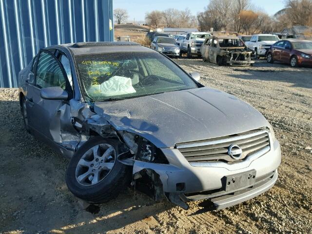 1N4AL21E88N483839 - 2008 NISSAN ALTIMA 2.5 SILVER photo 1