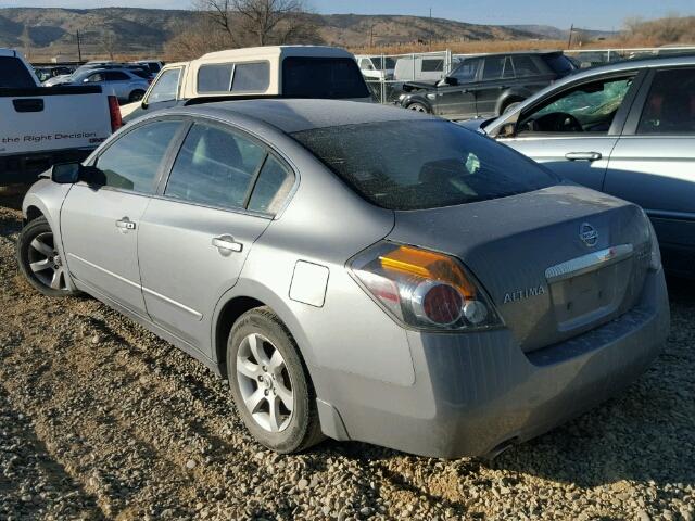 1N4AL21E88N483839 - 2008 NISSAN ALTIMA 2.5 SILVER photo 3