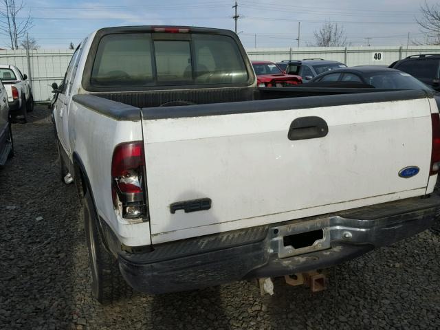 1FTDX1866VNA01093 - 1997 FORD F150 WHITE photo 3