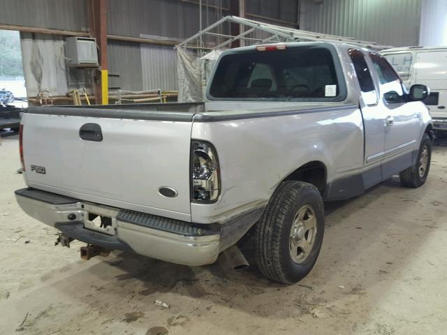 1FTRX17L01NB86166 - 2001 FORD F150 SILVER photo 4