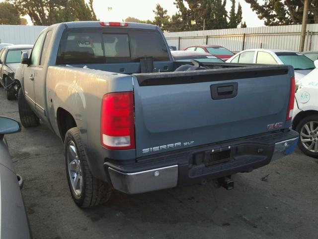 1GTR1WE06DZ358902 - 2013 GMC SIERRA C15 BLUE photo 3