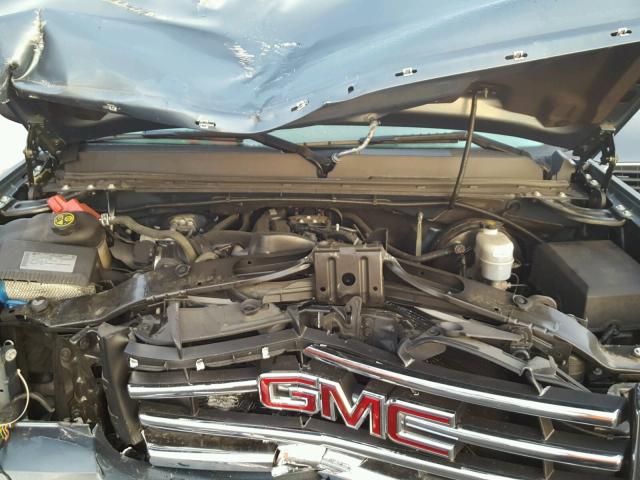 1GTR1WE06DZ358902 - 2013 GMC SIERRA C15 BLUE photo 7