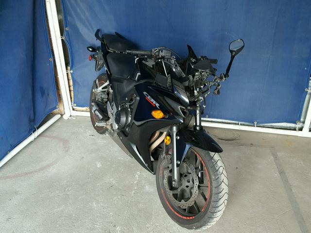 MLHPC4413D5000029 - 2013 HONDA CBR500 R BLACK photo 1