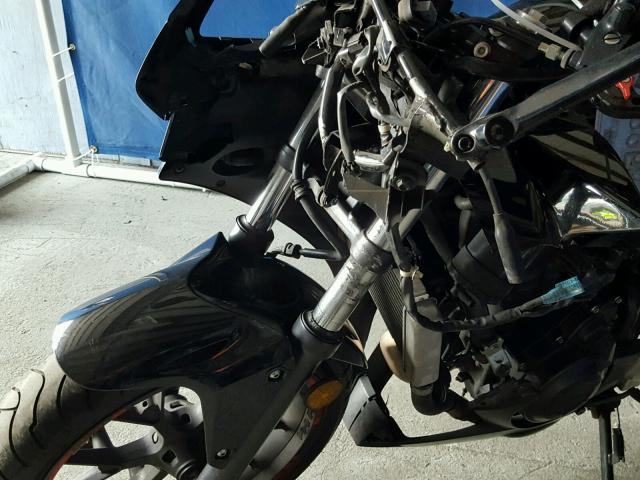 MLHPC4413D5000029 - 2013 HONDA CBR500 R BLACK photo 9