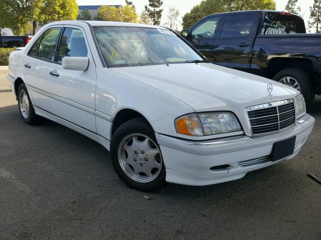 WDBHA24GXXA790574 - 1999 MERCEDES-BENZ C 230 WHITE photo 1