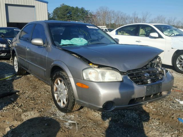 JN1CA31D41T629860 - 2001 NISSAN MAXIMA GXE GOLD photo 1