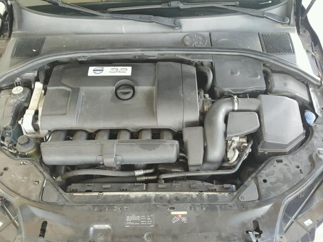 YV1AS982291100837 - 2009 VOLVO S80 3.2 BLACK photo 7