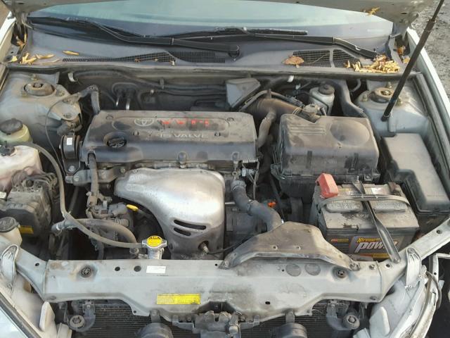 4T1BE30K15U514867 - 2005 TOYOTA CAMRY LE ვერცხლისფერი ფოტო 7