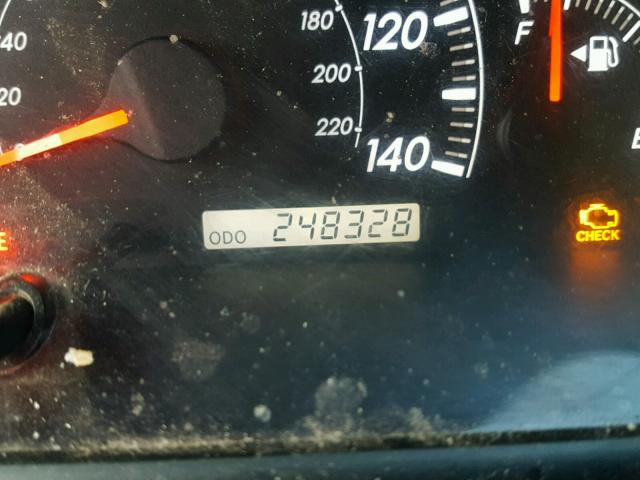 4T1BE30K15U514867 - 2005 TOYOTA CAMRY LE ვერცხლისფერი ფოტო 8