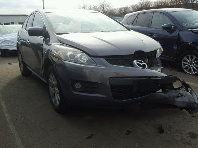 JM3ER29L380176211 - 2008 MAZDA CX-7 GRAY photo 1