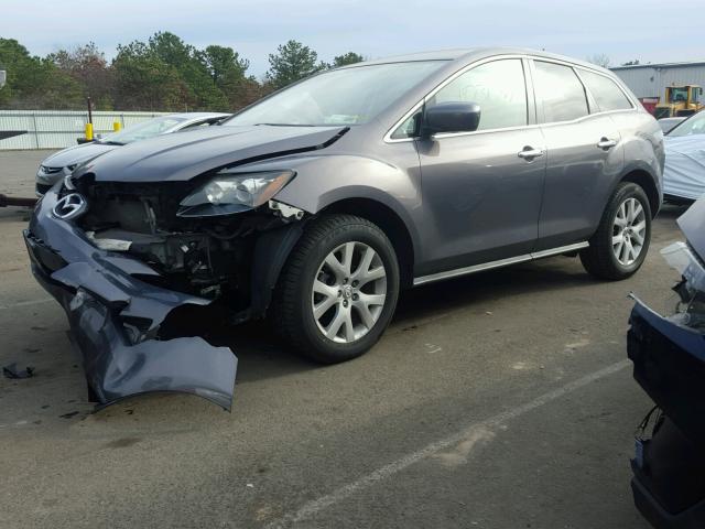 JM3ER29L380176211 - 2008 MAZDA CX-7 GRAY photo 2