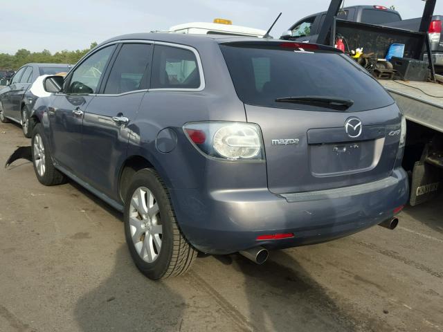 JM3ER29L380176211 - 2008 MAZDA CX-7 GRAY photo 3