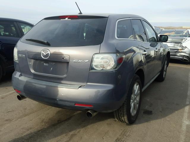 JM3ER29L380176211 - 2008 MAZDA CX-7 GRAY photo 4