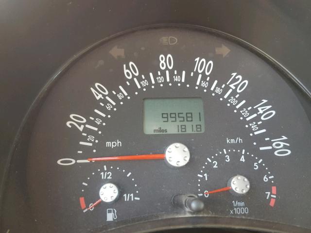 3VWCD31Y14M325618 - 2004 VOLKSWAGEN NEW BEETLE 奶油色 照片 8