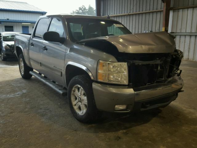 2GCEC13J771549247 - 2007 CHEVROLET SILVERADO SILVER photo 1