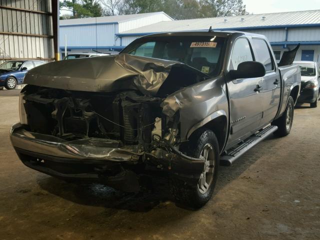 2GCEC13J771549247 - 2007 CHEVROLET SILVERADO SILVER photo 2