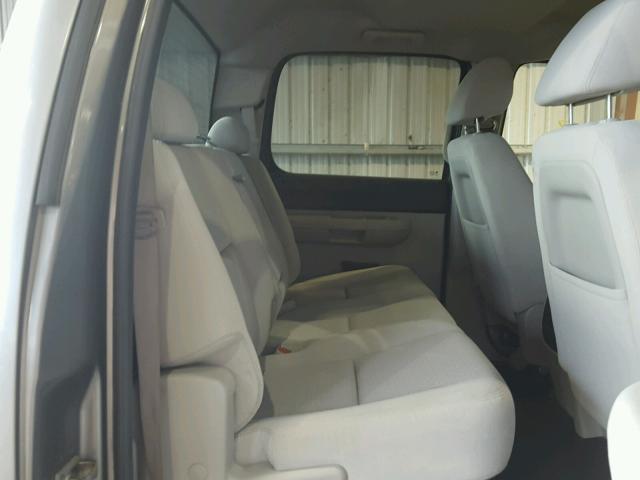 2GCEC13J771549247 - 2007 CHEVROLET SILVERADO SILVER photo 6