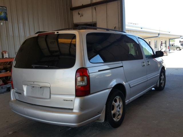 1GHDX03E73D313672 - 2003 OLDSMOBILE SILHOUETTE SILVER photo 4