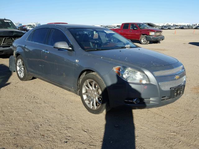 1G1ZK577684200542 - 2008 CHEVROLET MALIBU LTZ 灰色 照片 1