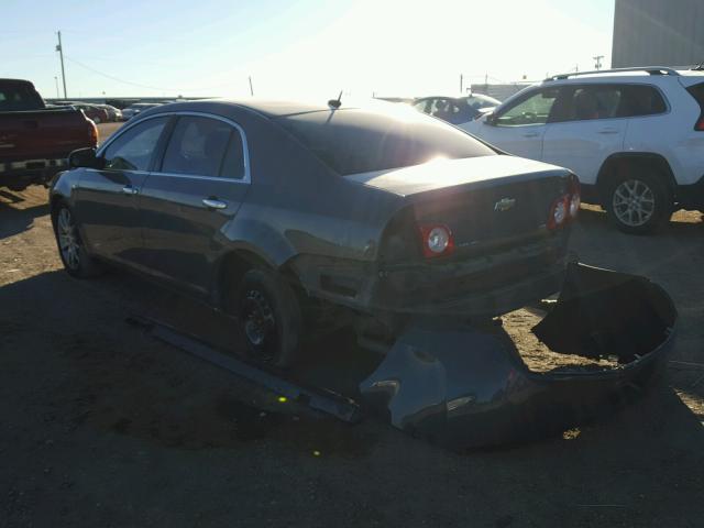 1G1ZK577684200542 - 2008 CHEVROLET MALIBU LTZ 灰色 照片 3