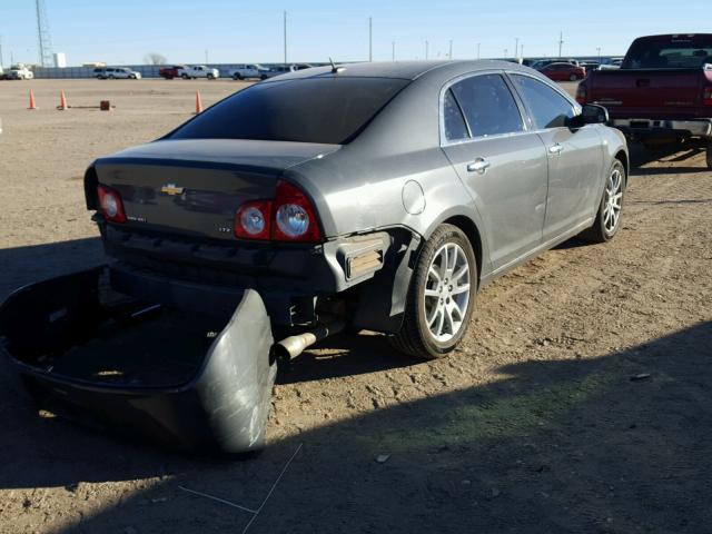 1G1ZK577684200542 - 2008 CHEVROLET MALIBU LTZ 灰色 照片 4