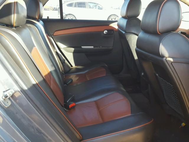 1G1ZK577684200542 - 2008 CHEVROLET MALIBU LTZ 灰色 照片 6