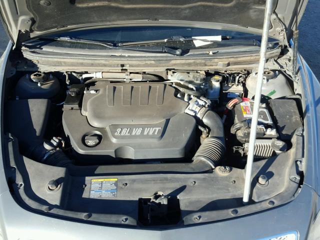 1G1ZK577684200542 - 2008 CHEVROLET MALIBU LTZ 灰色 照片 7